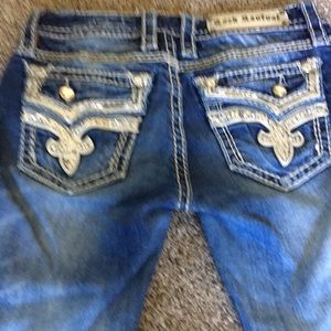 Rock revival jeans